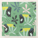 Recherche de brésilien dessous de verres Illustration