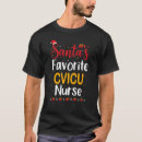 Recherche de santas favorite tshirts Infirmière