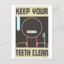 Recherche de dentifrice cartes postales Dentiste