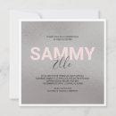 Recherche de silver bar bat mitzvah invitations Tendance