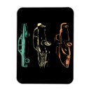 Recherche de voiture drôle magnets Vintage