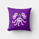 Recherche de poulpe mignon coussins Kawaii