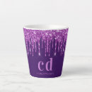 Recherche de scintillante tasses Monogramme