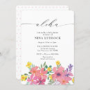 Recherche de aloha baby shower invitations Rose