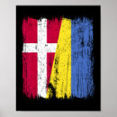 Zoek naar deense vlag posters Europa