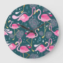 Recherche de flamant horloges Exotique