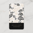 Recherche de motif palmier cartes visite Tropical