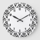 Recherche de de damassé horloges Noir