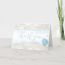 Zoek naar blauwe wolk kaarten Baby shower