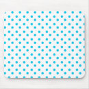 Zoek naar witte stippen muismatten Polka dots