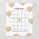 Recherche de gingerbread Baby shower d'hiver