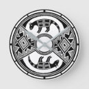 Recherche de loup tribal posters Américain