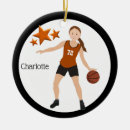 Zoek naar basketball player ornamenten Basketbalspeler