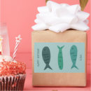 Zoek naar vissen stickers Vissticker