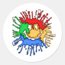 Recherche de paint party autocollants Pour tous