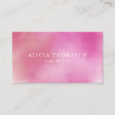 Recherche de aquarelle rose cartes visite Coiffeur