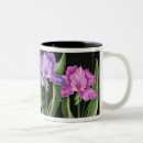 Recherche de iris rose tasses Nature