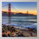 Recherche de pont suspendu posters San francisco californie