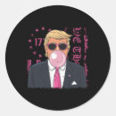 Recherche de drapeau rose autocollants Politique