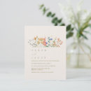 Recherche de de été mariage invitations Floral