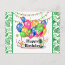 Recherche de tropical anniversaire cartes Mignon
