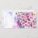 Recherche de fleurs japonaises vœux cartes Sakura