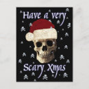 Recherche de noël gothique cartes postales Effrayant