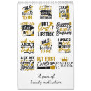 Recherche de motivation calendriers Citations