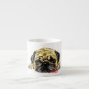 Recherche de carlin chien tasses Drôle