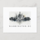 Recherche de capitol hill cartes postales Salutation dc élégante