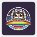 Recherche de ciel de kawaii autocollants Drôle