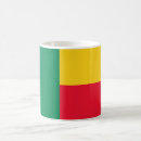 Recherche de bénin tasses Drapeau