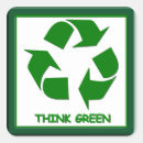 Recherche de recycle autocollants Environnement