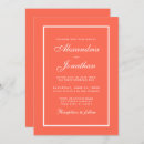 Recherche de formel mariage invitations Minimaliste