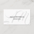 Recherche de freelancer cartes visite Monogramme
