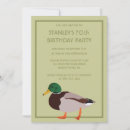 Recherche de mallard duck invitations Canard colvert