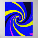 Recherche de spirale bleue art Vortex