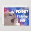Recherche de drôle chat invitations Politique
