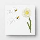 Recherche de abeille plaques Fleur