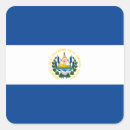 Recherche de salvador autocollants Drapeaux du monde