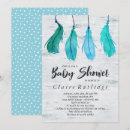 Recherche de feather invitations Rustique