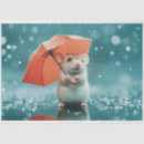 Zoek naar regen tissue papier Schattig