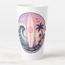 Recherche de surfer tasses Tropical