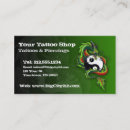 Recherche de tatouage cartes visite Peau