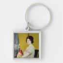 Recherche de fan japonaise Portrait