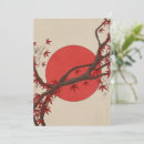 Recherche de asiatique vintage vœux cartes Nature