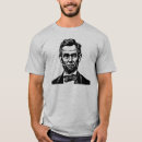 Recherche de lincoln tshirts Les etats unis