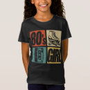 Recherche de des années 80 enfant tshirts 80s