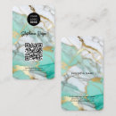 Recherche de marbre vert cartes visite Salon de beauté
