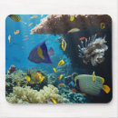 Recherche de mer rouge tapis souris Bleu